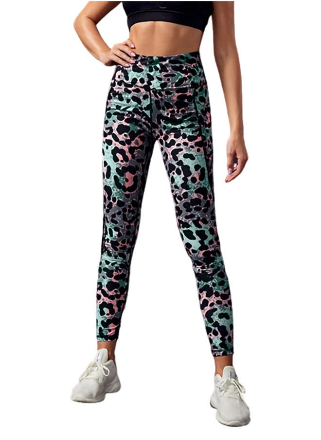 Nileton sport leggings printed with pocket  - Image 3