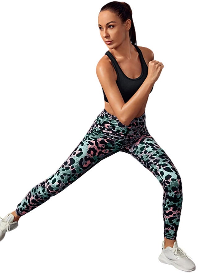 Nileton sport leggings printed with pocket  - Image 4