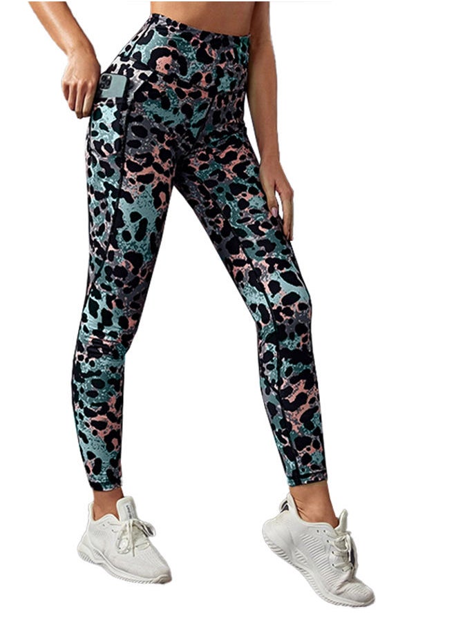 Nileton sport leggings printed with pocket  - Image 1