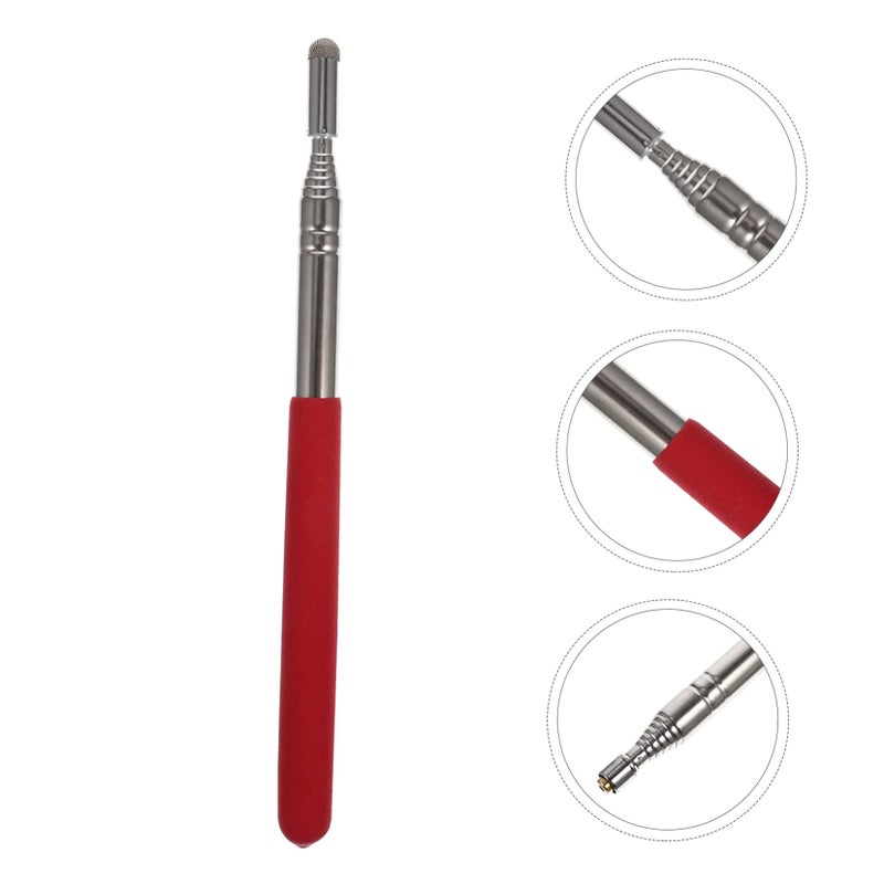 Extendable Touchscreen Retractable Teaching Pointer 0 2m To 1m For Classroom Office - Image 4