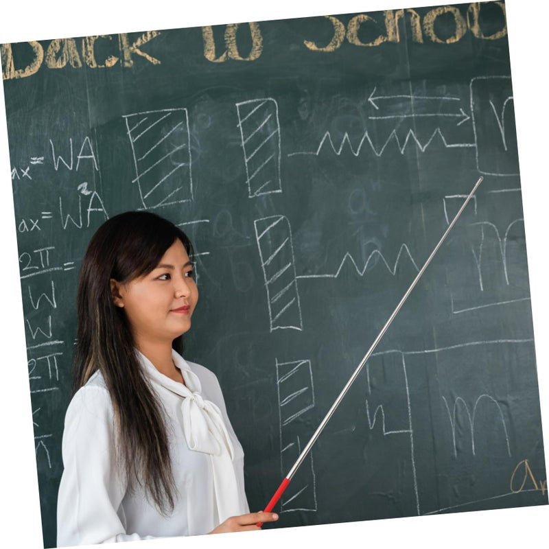 Extendable Touchscreen Retractable Teaching Pointer 0 2m To 1m For Classroom Office - Image 3