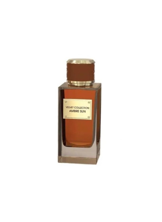 Milestone Velvet Collection Amber Sun For Unisex EDP 100ml  - Image 2
