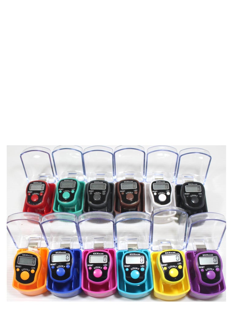 Electronic finger rosary consists of 12 pieces  - Image 2