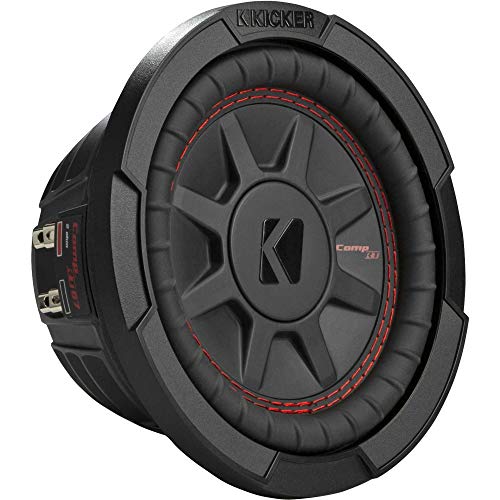 KICKER 48CWRT674 CompRT 6.75" Subwoofer, DVC, 4-ohm - Image 1