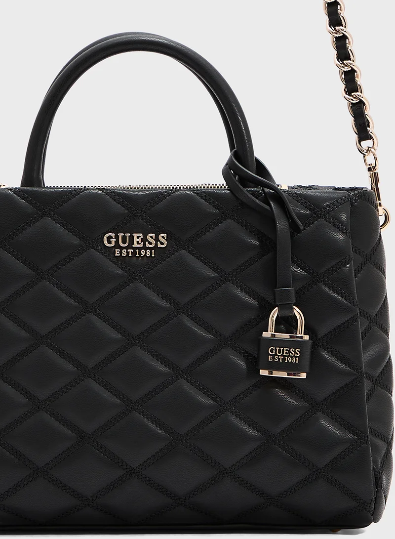 GUESS Tamsin Society Satchel