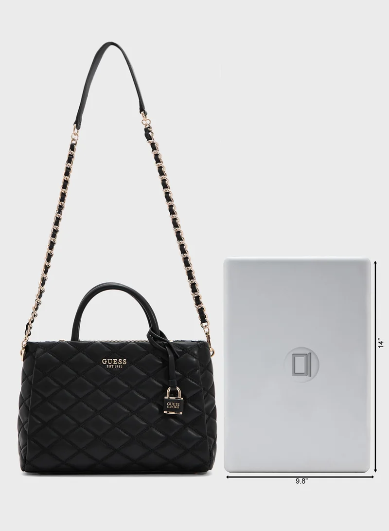 GUESS Tamsin Society Satchel