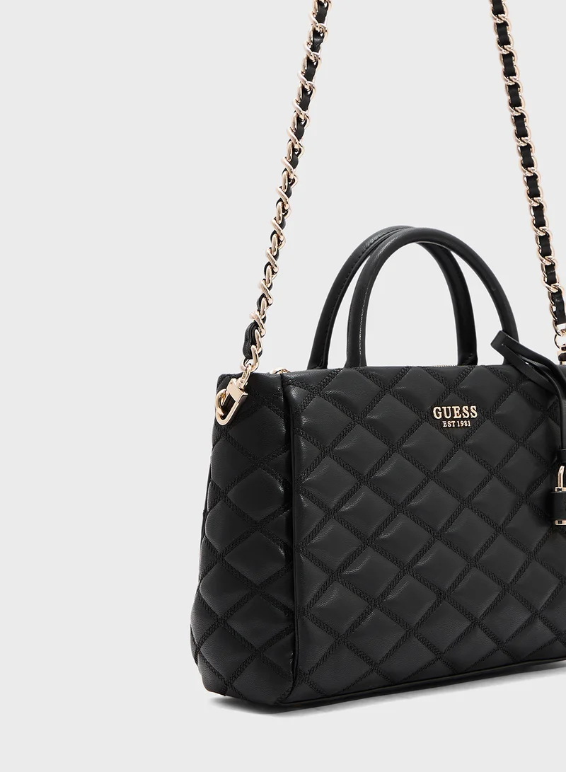 GUESS Tamsin Society Satchel