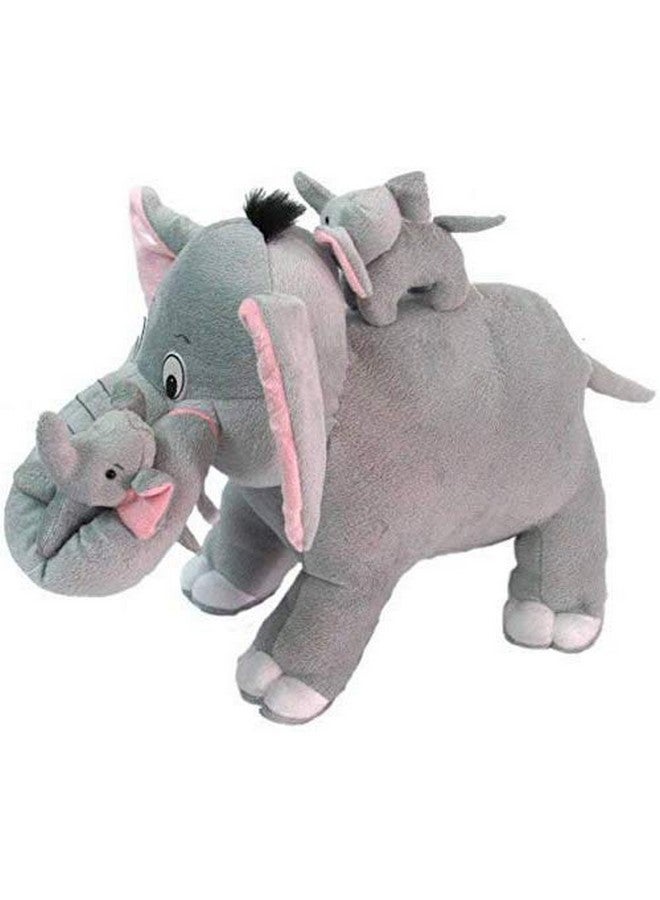 CLICK4DEAL CLICK4DEAL Soft Toys Elephant Soft Toys, Elephant Toys for Kids, Birthday Gift for Girls/Wife, Boyfriend/Husband, Wedding for Couple Special, Rakhi for Brother/Sister Gift Items, (30 cm) - Image 3