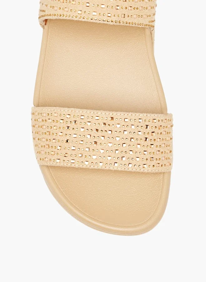 Le Confort Women's Embellished Slip-On Sandals