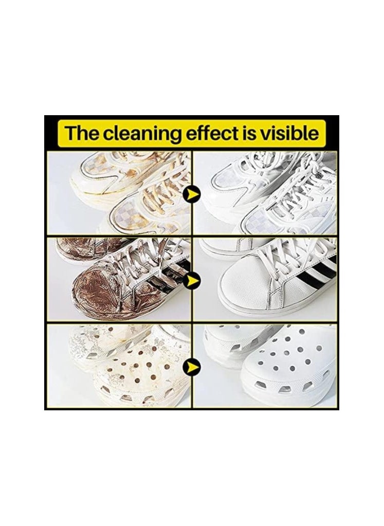 Generic "Disposable Sneaker & Shoe Cleaner Wipes – Portable, Travel-Friendly, Quick Dirt & Stain Remover – Large Natural Shoe Wipes for Most Footwear"  - Image 4