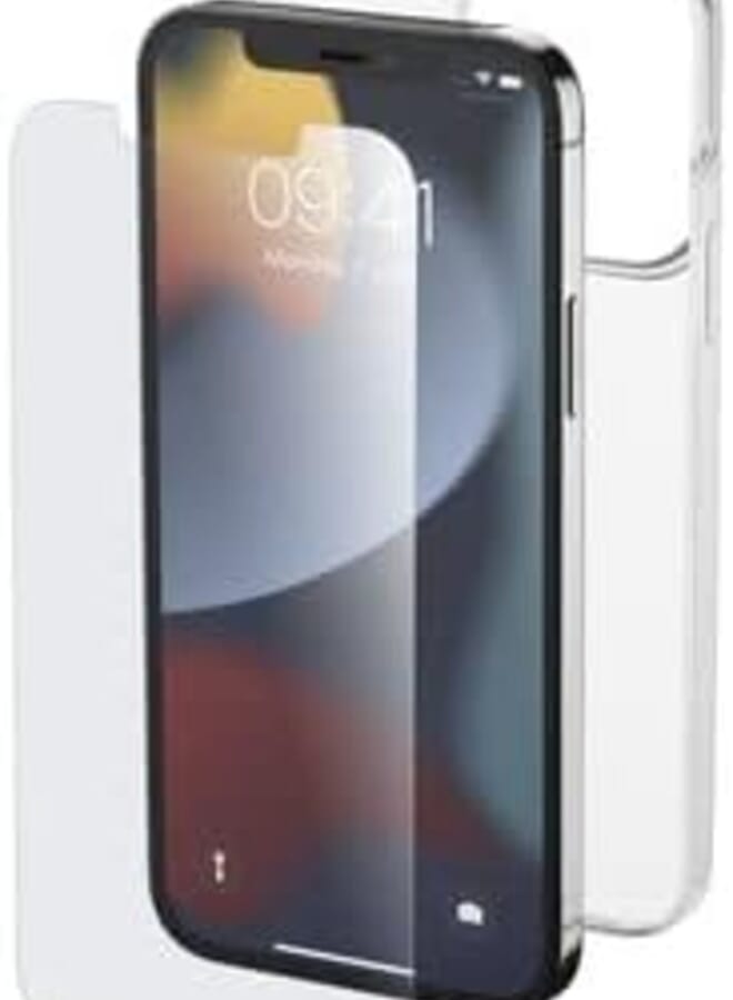 سيلولار لاين مجموعة ملحقات حماية لهاتف آيفون 13 برو لحماية الهواتف الذكية، شفافة - Image 2