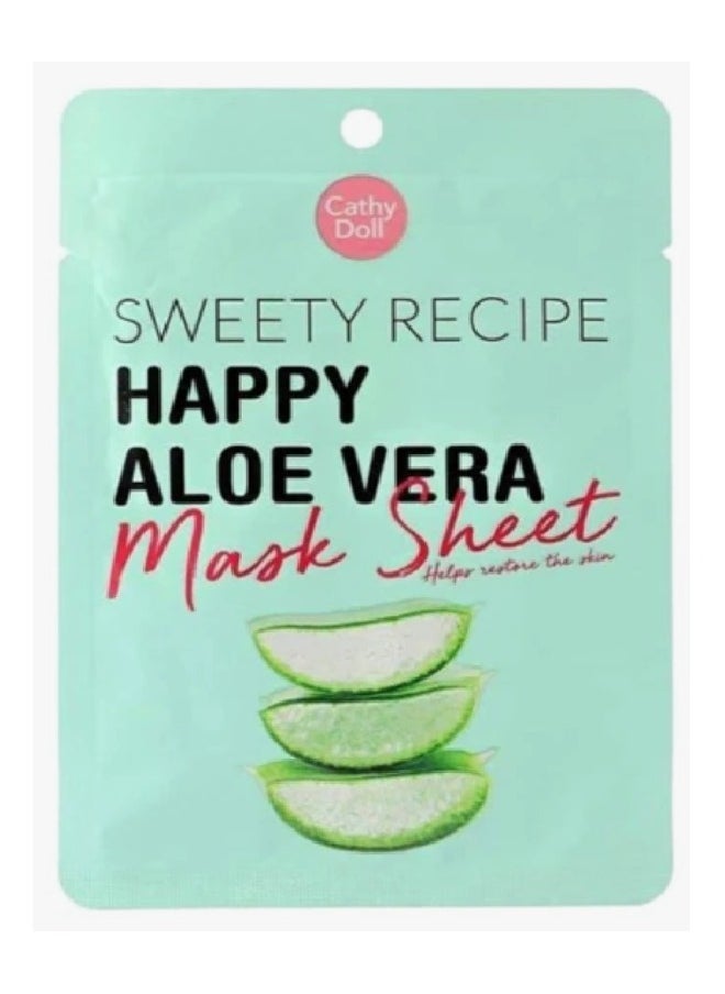Cathy Doll Cathy Doll Sweety Recipe Aloe Vera Mask 25g 