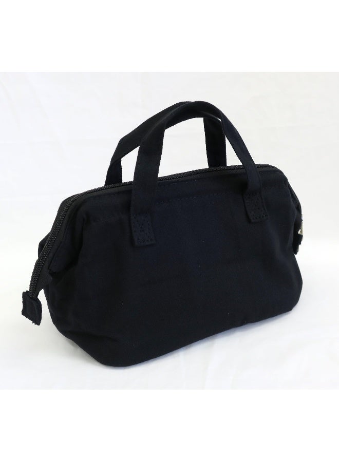 OSK TB-18 Snoopy & Woodstock Lunch Bag, Black Lunch Bag, Stylish, Cute, Simple, Easy to Use, Easy to Take Out Case - Image 4