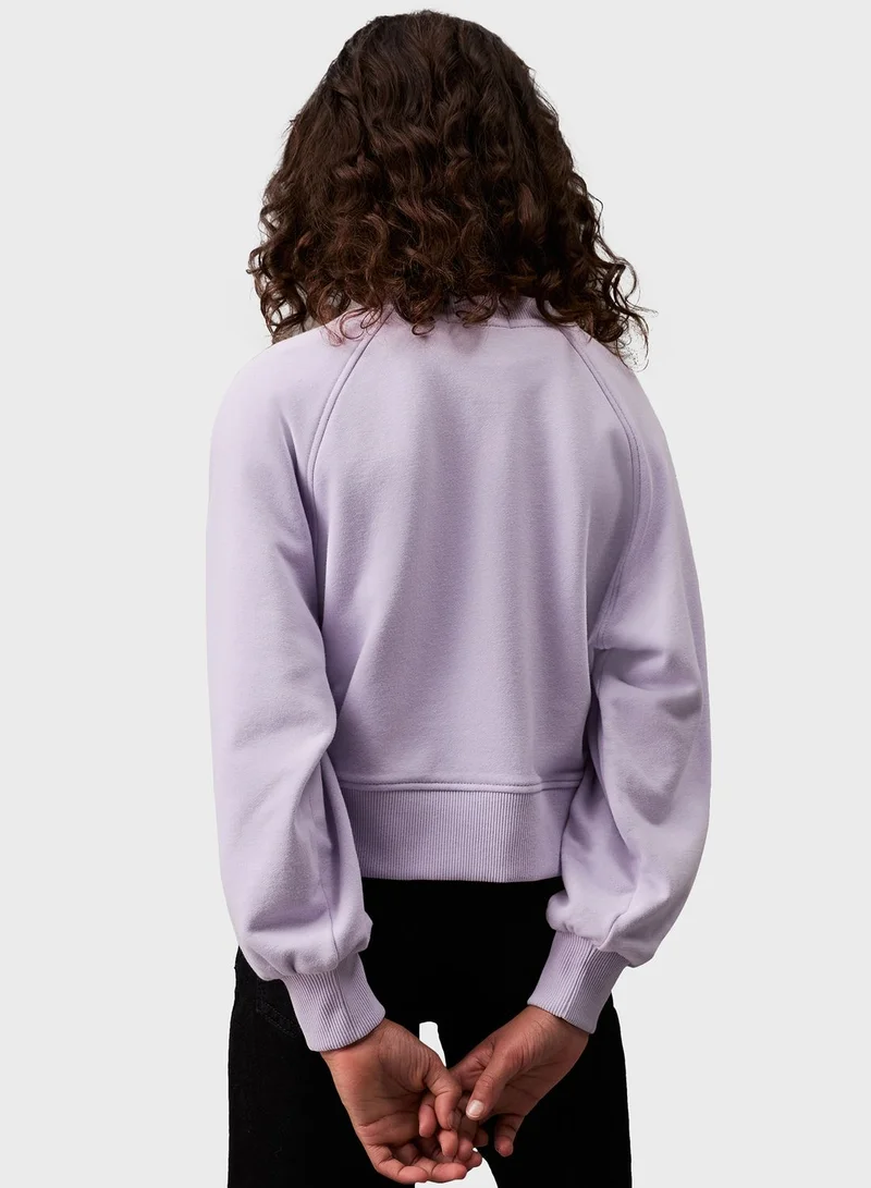 Calvin Klein Jeans Kids Gradient Logo Sweatshirt