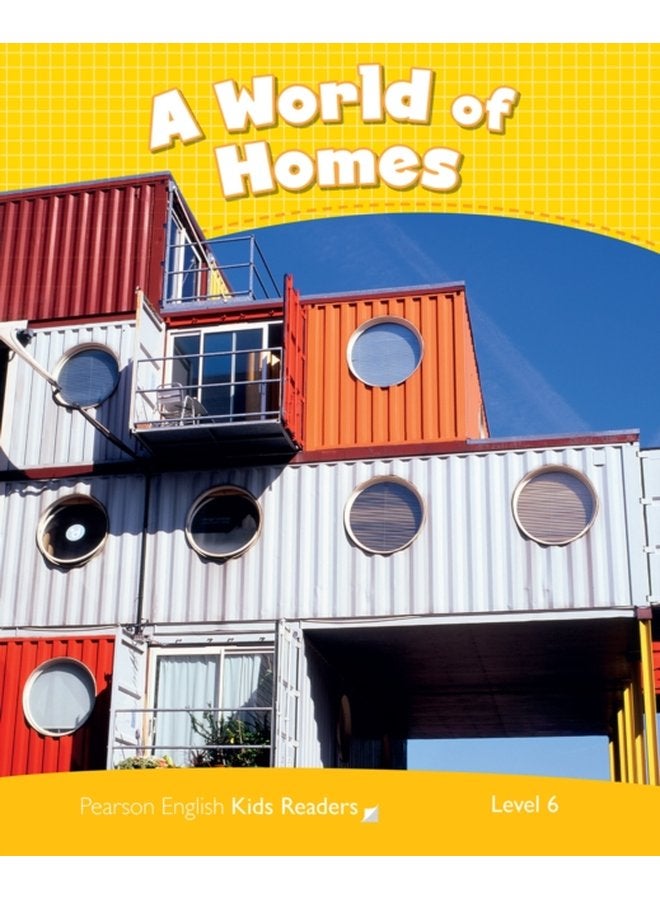 Level 6 A World of Homes CLIL AmE - Paperback