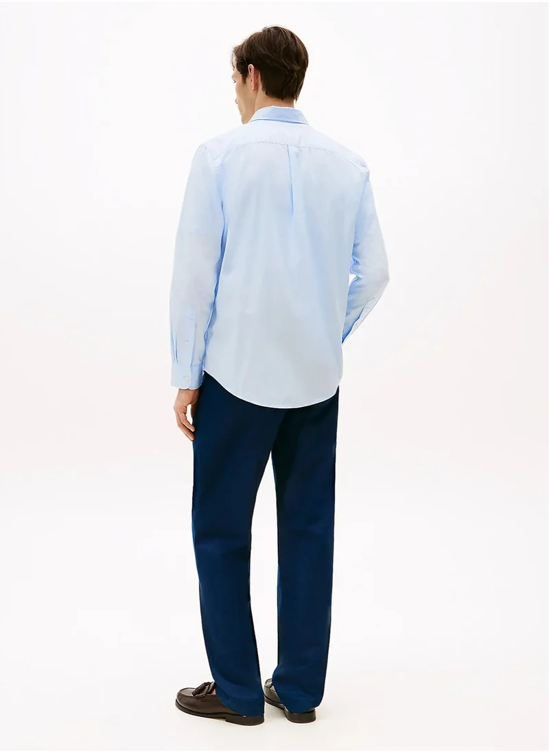 تومي هيلفيغر Essential Regular Fit Poplin Shirt