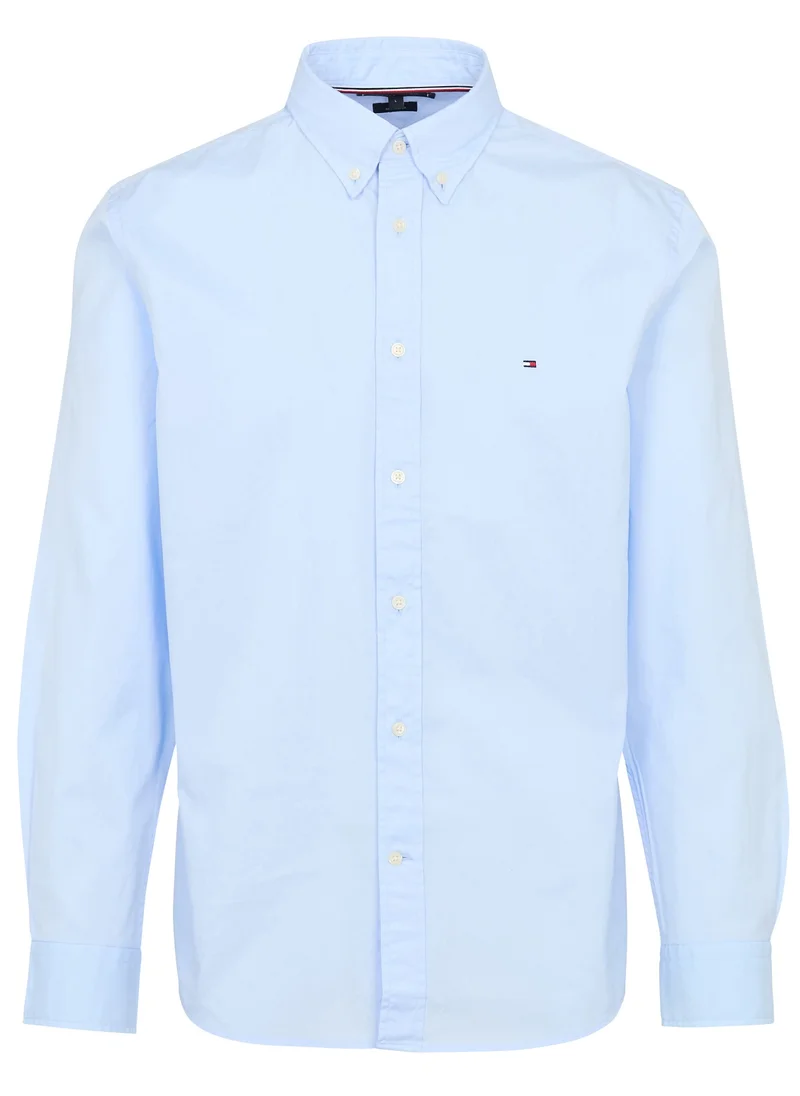 تومي هيلفيغر Essential Regular Fit Poplin Shirt