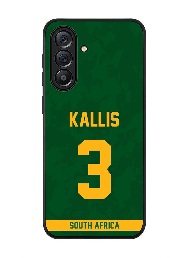 Stylizedd For Samsung Galaxy A56 5G Case,Slim fit Camera Protection, Shockproof Thin Phone cover  - South Africa Jacques Kallis, Jersey No 3 - Image 1