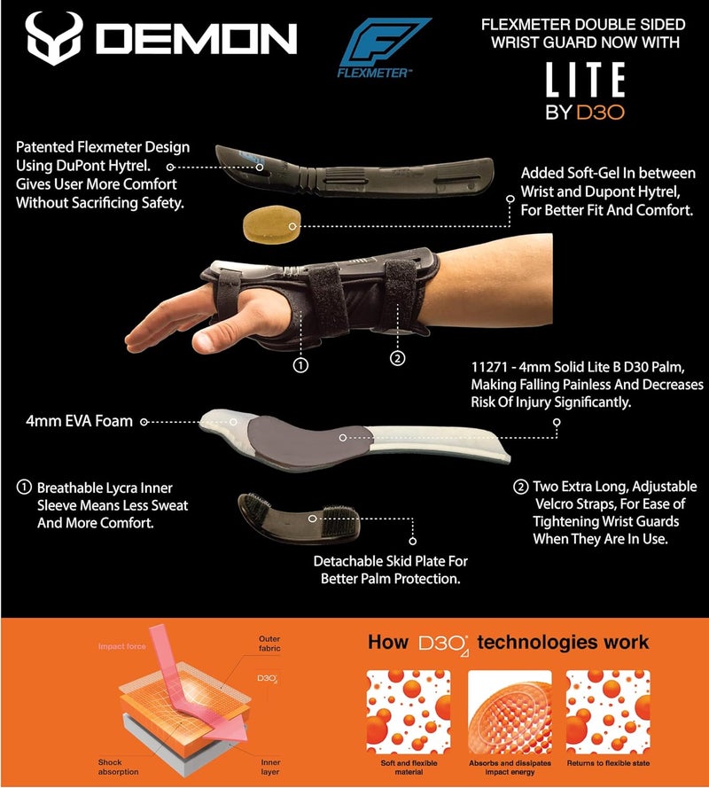 DeMon Flexmeter Wrist Guard D3O - Image 5