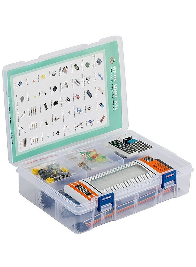 UNO R3 Starter Kit-stepper Motors, LCD1602, Relays, Prototype Expansion Boards, Etc., Suitable For Beginners In Arduino Projects - Image 5