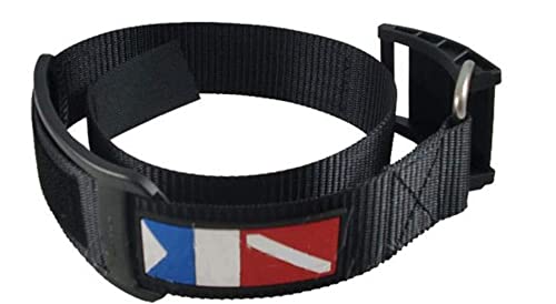 Scuba Choice Scuba Diving Tank Band with Cam Buckle - Image 3