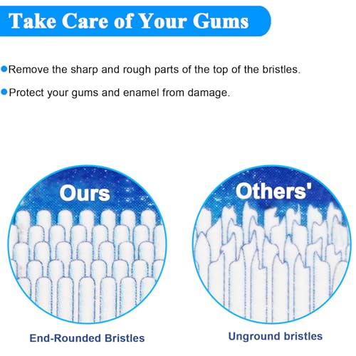 ARTCESAR Replacement Heads for Oral B,12 Pack Soft Electric Toothbrush Heads,Deep and Precise Cleaning for Oral B Braun Pro1000/1500/7500/3000/7000/8000/500 (Black) - Image 4