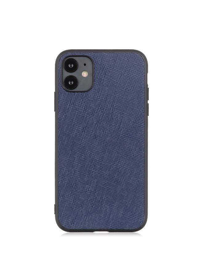 Zaboon Case For iPhone 12 mini Hella Cross Texture Genuine Leather Protective Case - Image 2