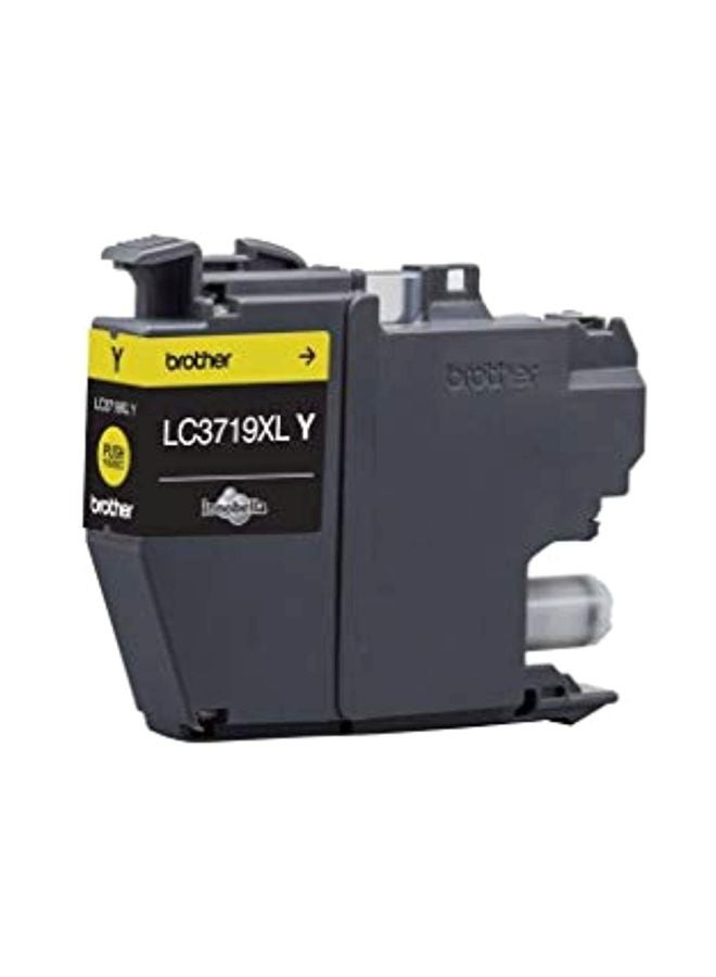بروذر خرطوشة حبر عالية الإنتاجية طراز LC3719XLY أصفر - Image 1
