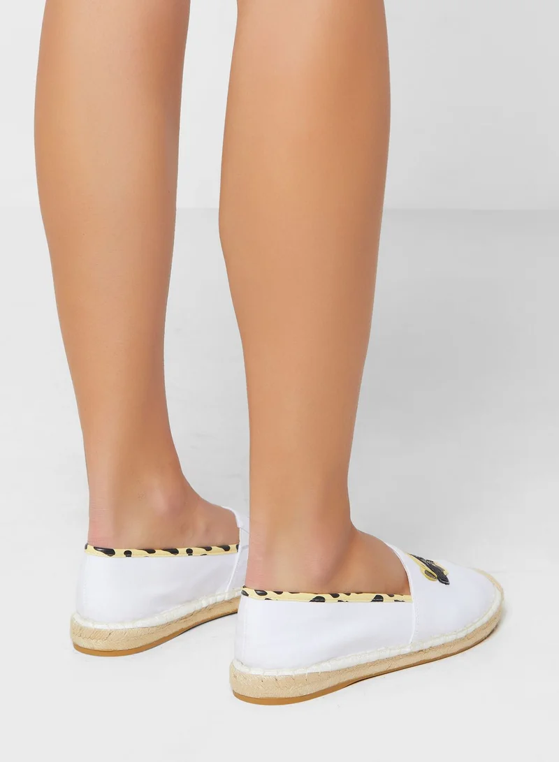 Karl Lagerfeld Kamini Cheetah Espadrilles