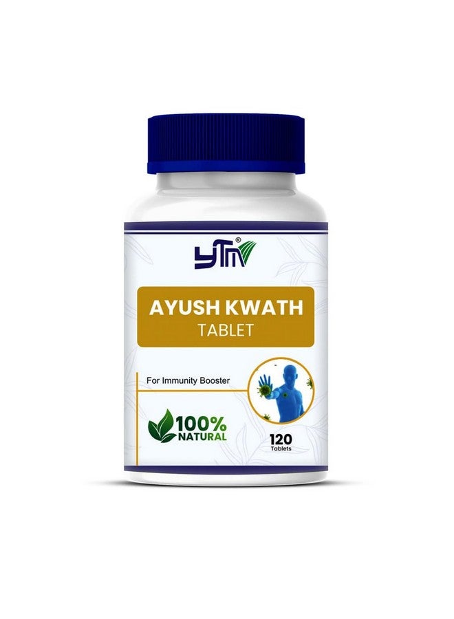 YTM Ayush Kwath Tablets | Herbal Immunity Booster Daily - Image 1