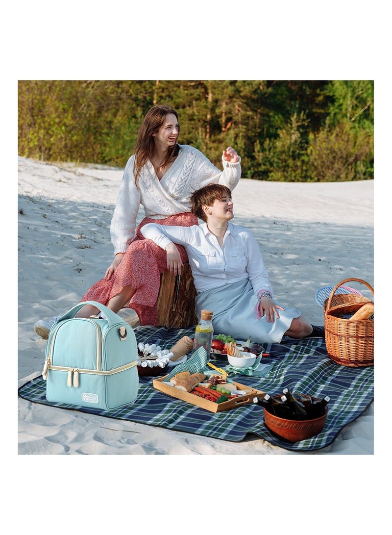 Cool Baby COOLBABY Lunch Bag  Insulated Lunch Bag with Adjustable Shoulder Strap - Image 3