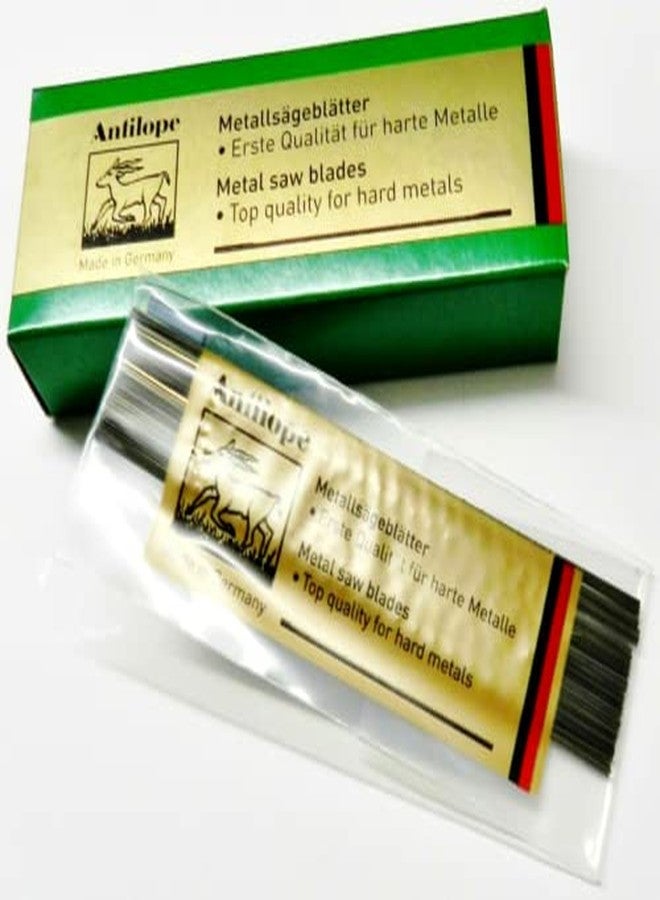JTS Antilope Jewelers Saw Blades #2/0 Jewelry Making Pack of 144 pcs. Made in German - Image 5