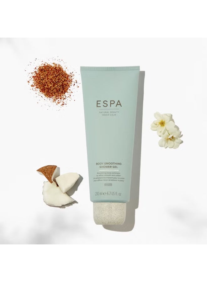ESPA Body Smoothing Shower Gel 200ml - Image 2