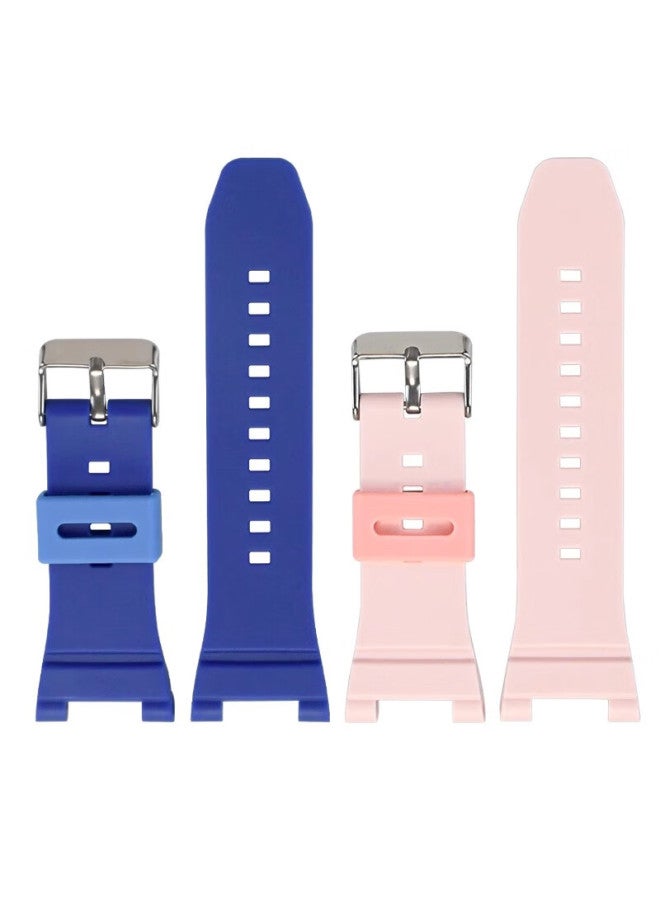 Chensong Compatible With Huawei Children's Watch Band, Suitable For Huawei Children's 4x Watch Band, 4x New Glory Edition Watch Band, Huawei Children's Watch 5pro Band, Silicone Watch Band, Pink - Image 5