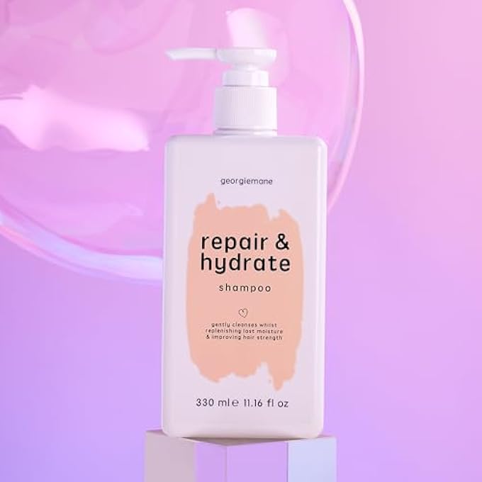 Georgiemane REPAIR & HYDRATE SHAMPOO 11.16 FL OZ - Image 2