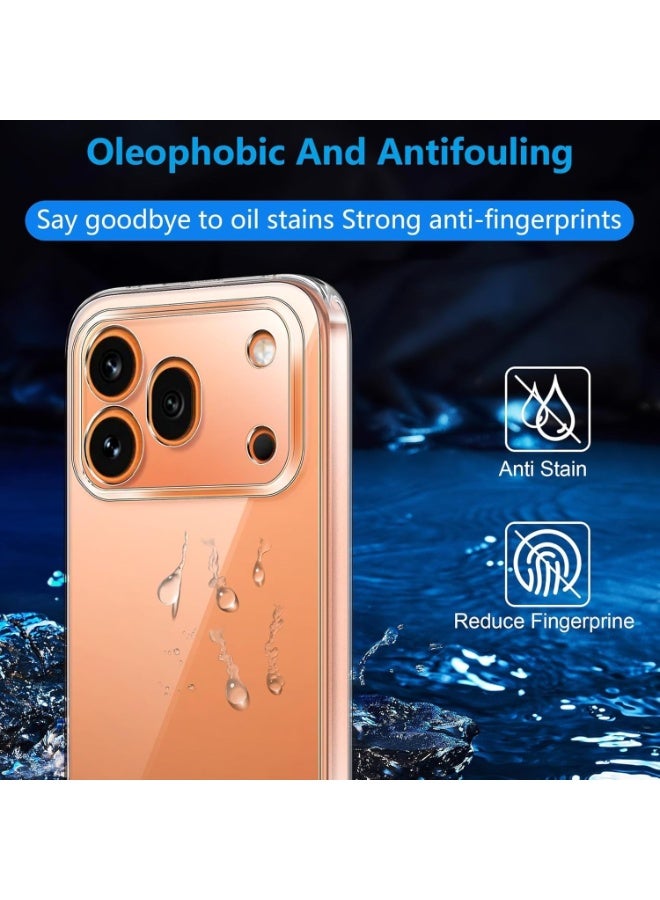 Case for Honor 600 Pro Clear Case Soft Flexible Silicone TPU Shockproof Transparent Rubber Back Cover Compatible for Honor 600 Pro - Image 4