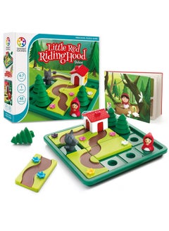 SmartGames SmartGames Little Red Riding Hood Deluxe Skill-Building Board Game with Picture Book for Ages 4+  - Image 1