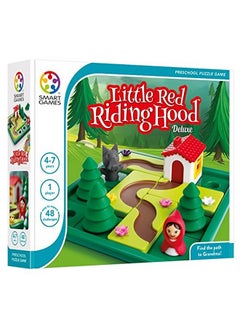SmartGames SmartGames Little Red Riding Hood Deluxe Skill-Building Board Game with Picture Book for Ages 4+  - Image 2