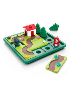 SmartGames SmartGames Little Red Riding Hood Deluxe Skill-Building Board Game with Picture Book for Ages 4+  - Image 3