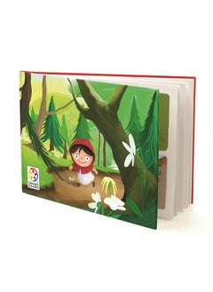 SmartGames SmartGames Little Red Riding Hood Deluxe Skill-Building Board Game with Picture Book for Ages 4+  - Image 5