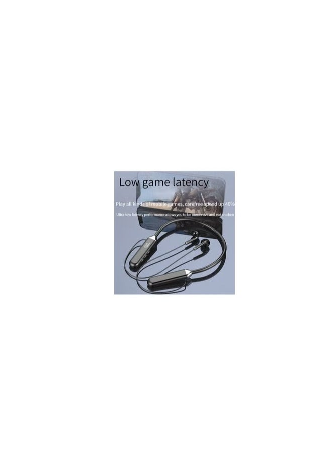 Bukela Digital display bluetooth headset neck-mounted sports noise-canceling neck-mounted ultra-long standby universal headset  - Image 4