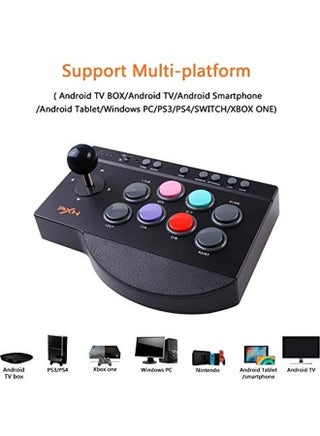Arcade Game Fighting Wired Joystick With USB Port For PS3/PS4/Xbox One/Nintendo Switch/PC - view 2