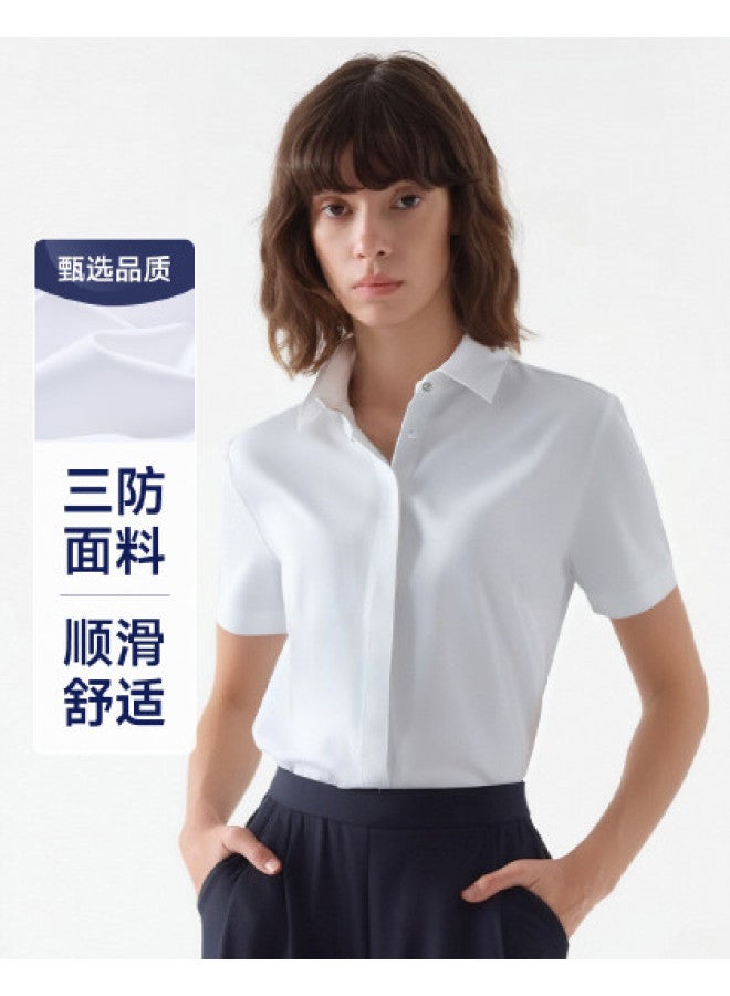 Fapai Easy-care And Hassle-free Bestseller Short-sleeve Shirt, Business Casual, Versatile, Professional Formal Shirt - Image 1
