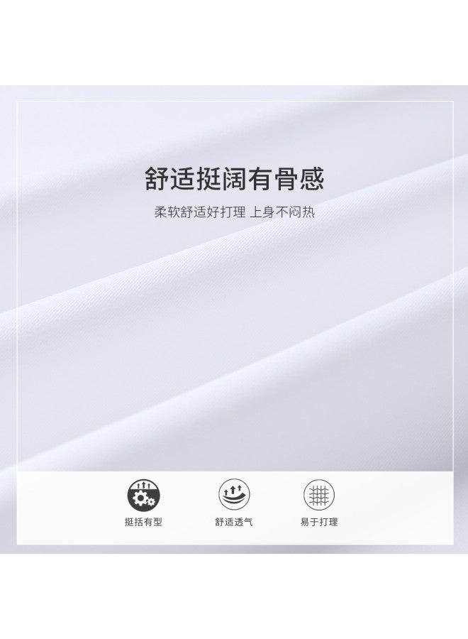 Fapai Easy-care And Hassle-free Bestseller Short-sleeve Shirt, Business Casual, Versatile, Professional Formal Shirt - Image 5