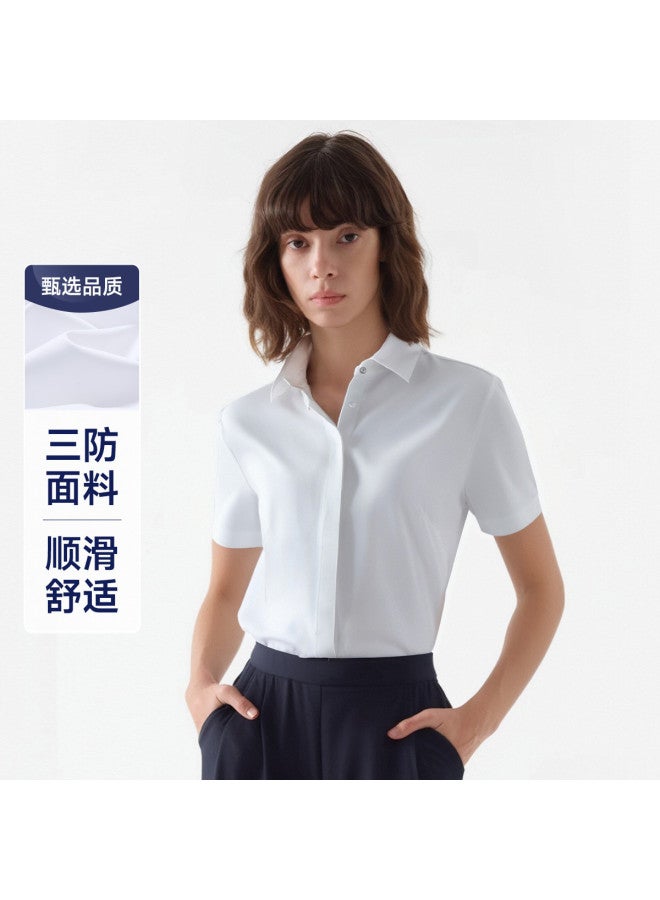 Fapai Easy-care And Hassle-free Bestseller Short-sleeve Shirt, Business Casual, Versatile, Professional Formal Shirt - Image 2