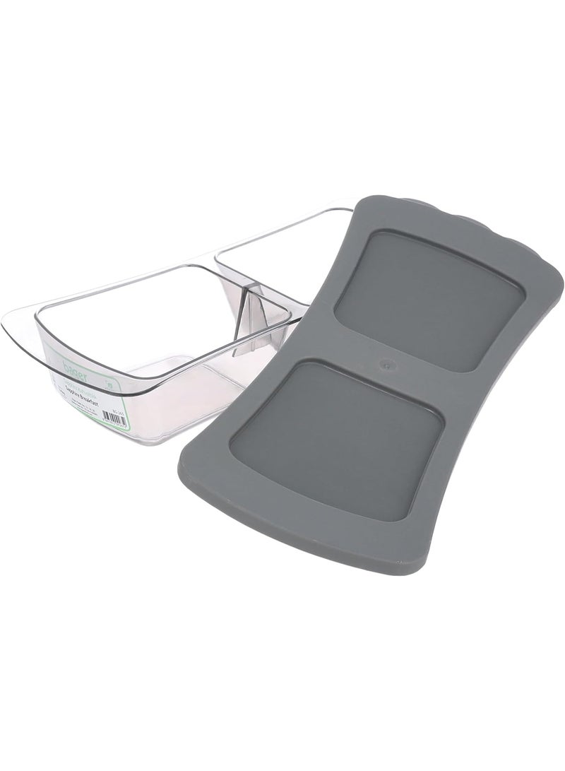 Bager Sapphire Breakfast Box 2X100 Ml, Grey - Image 1