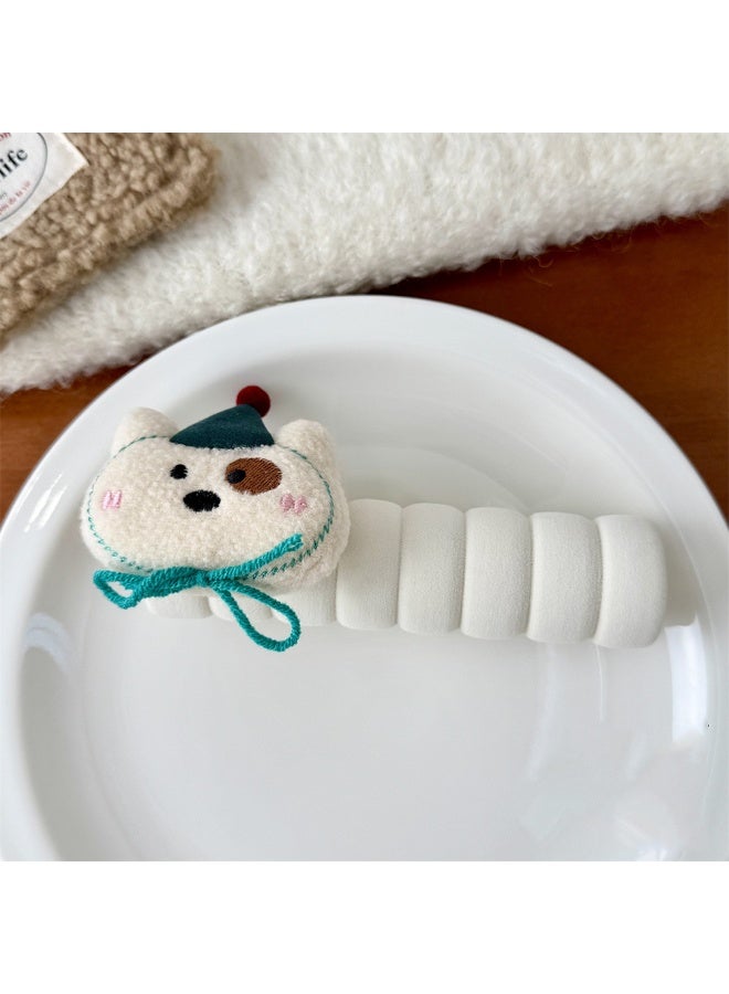 2pcs Cute Cartoon Door Handle Protective Cover, Anti-Collision And Anti-Scald Bedroom Door Handle Decoration, Protect Hands From Burns And Chills (Left And Right Hands One Each) - Image 3