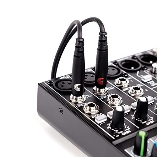 Planet Waves D'Addario Custom Series 1/8” to Dual 1/4” Audio Cables - Image 5
