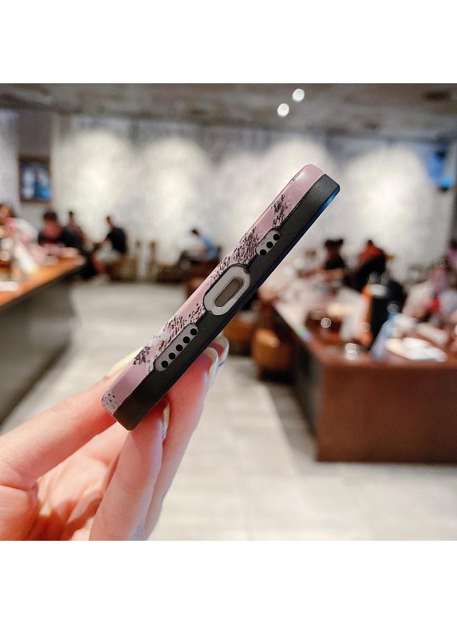 S-TOP Case For iPhone 12 / 12 Pro Natural Scenery Pattern TPU Protective Case - Image 5