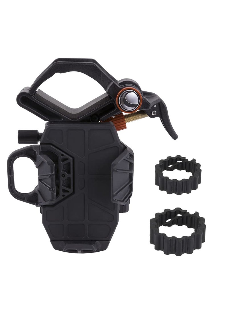 Celestron Celestron – NexYZ – 3–Axis Universal Smartphone Adapter for Telescope – Digiscoping Smartphone Adapter – Capture Images and Video Through Your Telescope or Spotting Scope  - Image 1